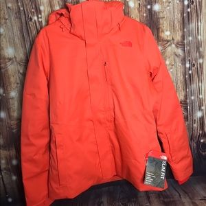 WOMENS SKI SNOWBOARD THE NORTH FACE JACKET